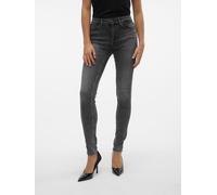 Vero Moda Flash Jeans Skinny in Dunkelgrau XS-L30 Slim Fit