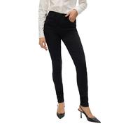 Vero Moda Tanya Normal Waist Slim Piping Jeans S Black