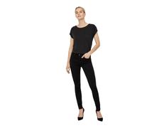 Vero Moda Lux Normal Waist Super Slim Hosen XL Black