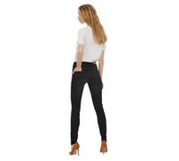 Vero Moda Jeans Slim Fit LUX mit High Stretch in Black M-L30 Slim Fit