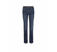 VERO MODA Female Straight-Fit VMFLASH Mid Rise Gerade geschnitten Jeans | Straight fit jeans