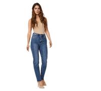 Vero Moda Jeans Straight Leg Brenda in Stonewash W25 / L30 Straight Fit