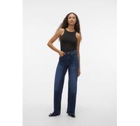 Vero Moda Jeans - Wide Leg fit - in Dunkelblau - Größe W32/L30 | Damenjeans