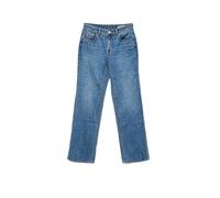 Vero Moda Tessa Straight Li3114 Hochtaillierte Jeans 31 Medium Blue Denim