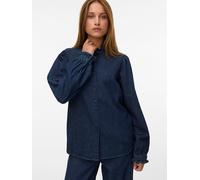 Vero Moda Jeansbluse in Dunkelblau - Größe S | Damen Blusen