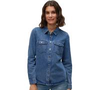 Vero Moda Jeanshemd Jennie in indigoblauer Waschung L Regular Fit