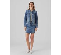 Vero Moda Jeansjacke Orica in mittelblauer Waschung XS Regular Fit