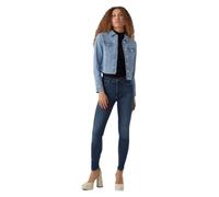 Vero Moda Jeansjacke Luna in Hellblau S Slim Fit