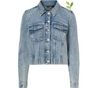 Vero Moda Jeansjacke "Mikky" in Hellblau - Größe L | Damenjacken