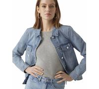 Vero Moda Zorica Denim Jacket Blau XS Frau (Herstellerartikelnummer: 10279789-LightBlueDenim-XS)