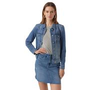 Vero Moda Jeansjacke Orica in mittelblauer Waschung XL Regular Fit