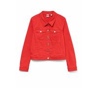 VERO MODA Jeansjacke VMWILD rot | M