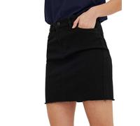 Vero Moda Jeansrock Faith in schwarzem Black Denim XS Slim Fit