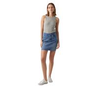 Vero Moda Jeansrock Rosie mit hoher Taille in Used Look XS Regular Fit