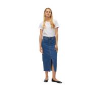 Vero Moda Jeansrock Veri aus Denim in Mittelblau L Regular Fit