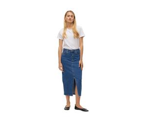 Vero Moda Jeansrock Veri aus Denim in Mittelblau M Regular Fit