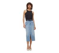 Vero Moda Jeansrock Veri in Hellblauer-Waschung M Regular Fit