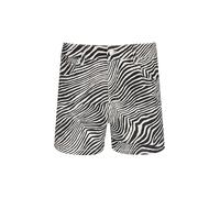 VERO MODA Jeansshorts schwarz | L