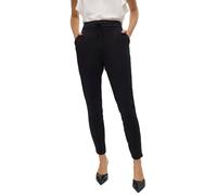 Vero Moda Jogger Pants EVA mit Bundfalten in Schwarz M-L34 Loose Fit