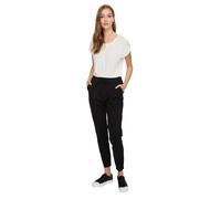 Vero Moda Jogger Pants EVA mit Bundfalten in Schwarz XL-L32 Loose Fit