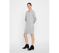 Vero Moda Langarm Strickkleid Doffy in hellgau XL Regular Fit - die gerade Form