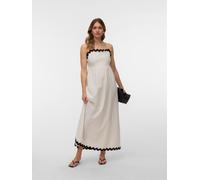 Vero Moda - Bekleidung Vmjenna Singlet Ankle Dress Wvn Btq Ga - Schwarz - Größe S