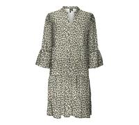 Vero Moda Minikleid im Stufen-Look Modell 'SMILLA' in Mittelbraun, Größe XS