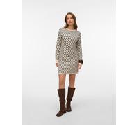 Vero Moda Kleid in Crème/Schwarz - Größe M | Damen Kleider