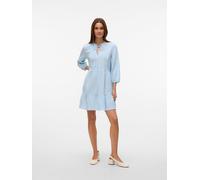 Vero Moda Minikleid Nanna mit V-Ausschnitt L Loose Fit