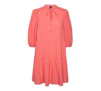 Vero Moda Kleid in Koralle - 22% | Größe M | Damen Kleider