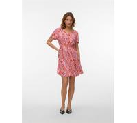 VERO MODA Vmeasy Joy Ss Short Dress WVN Ga