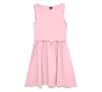 VERO MODA - VMTINNA SL BOAT NECK SHORT DRESS JRS GA Pink-A-Boo - Gr. - XL