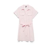 Vero Moda Kleid in Rosé - Größe L | Damen Kleider