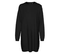 VERO MODA VMSABA LS O-Neck Button Dress GA NOOS