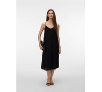 VERO MODA Midikleid VMJESMILO schwarz | XL