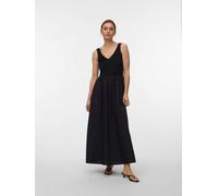 Vero Moda Longdress VMVALLY SL Schwarz Gr. XL