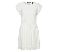 Vero Moda Kleid in Weiß - Größe M | Damen Kleider