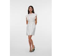 Vero Moda Trine Kurzes ärmelloses Kleid S Snow White