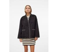 Vero Moda Kunstlederjacke "VMLIVA" in Schwarz - Größe M | Damenjacken