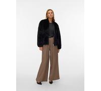 Vero Moda Kunstpelzjacke "VMSONJALIGA" in Schwarz - Größe XL | Damenjacken