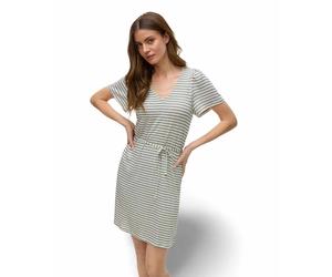 Vero Moda Kurzkleid Gina mit Halbarm und Streifenmuster L Regular Fit