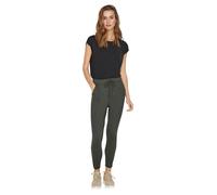Vero Moda Lässige Hose EVA in grünem Peat L-L34 Loose Fit