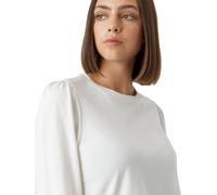 Vero Moda Langarmshirt Kelly mit Ballonärmel in Weiß L Regular Fit
