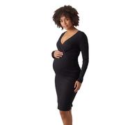 Vero Moda Lavender 2fuction Maternity Langärmliges Kurzes Kleid