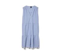 VERO MODA Legeres Kleid Ärmellos mit Stickerei