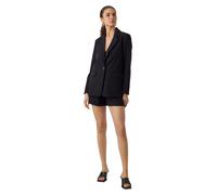 Vero Moda Longblazer Carmen in Schwarz XL Regular Fit