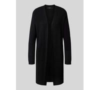 Vero Moda Longline Cardigan aus Viskose-Mix Modell 'SABA' in Black, Größe XS