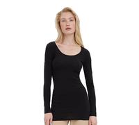 Vero Moda Longshirt Maxi Soft in Schwarz L Regular Fit