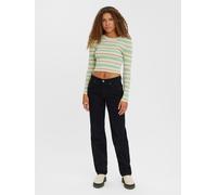 Vero Moda Longsleeve "Anita" in Creme - Größe L | Damen Tops