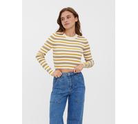 Vero Moda Longsleeve "Anita" in Creme - Größe XL | Damen Tops